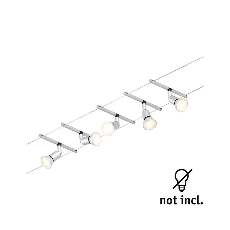 CorDuo Seilsystem Salt Basis-Set Chrom-Matt