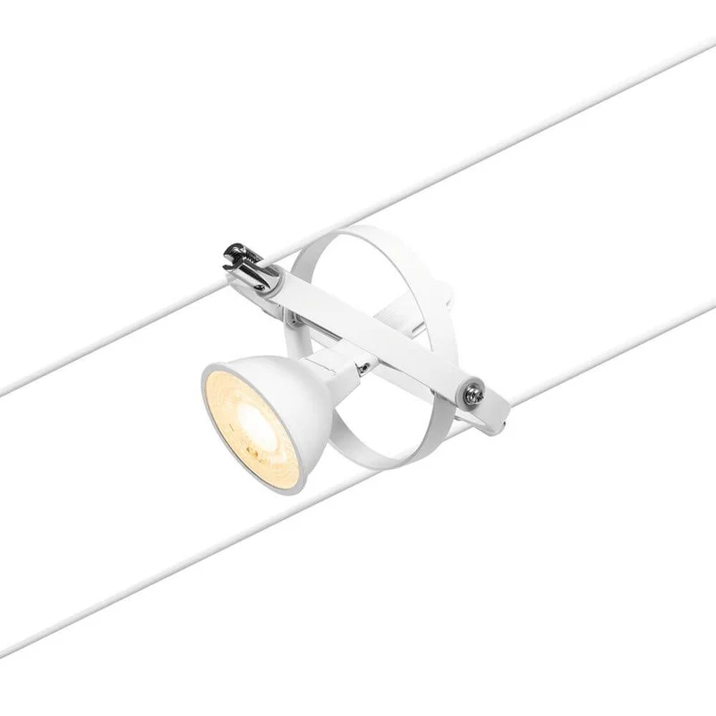 CorDuo Seilsystem Cardan Basis-Set Weiß-Matt, Chrom