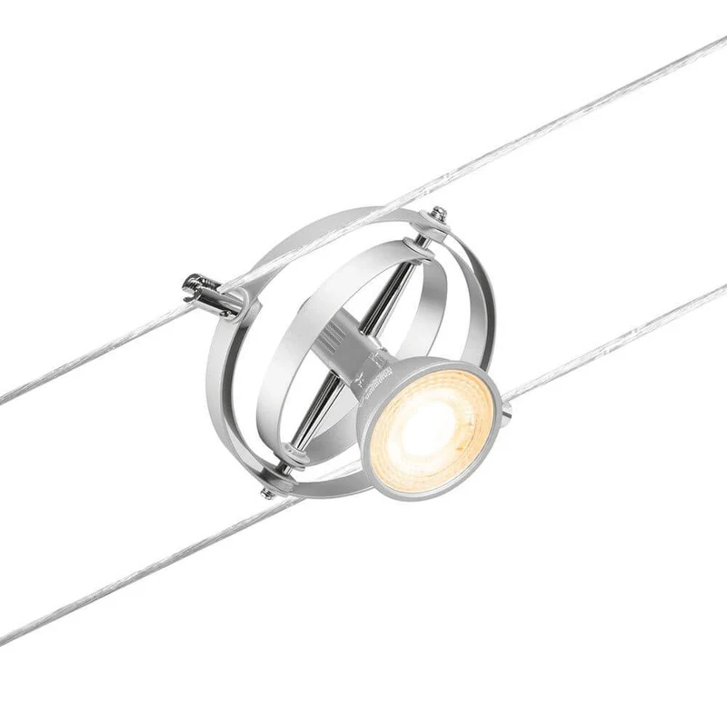 CorDuo Seilsystem Cardan Basis-Set Chrom-Matt