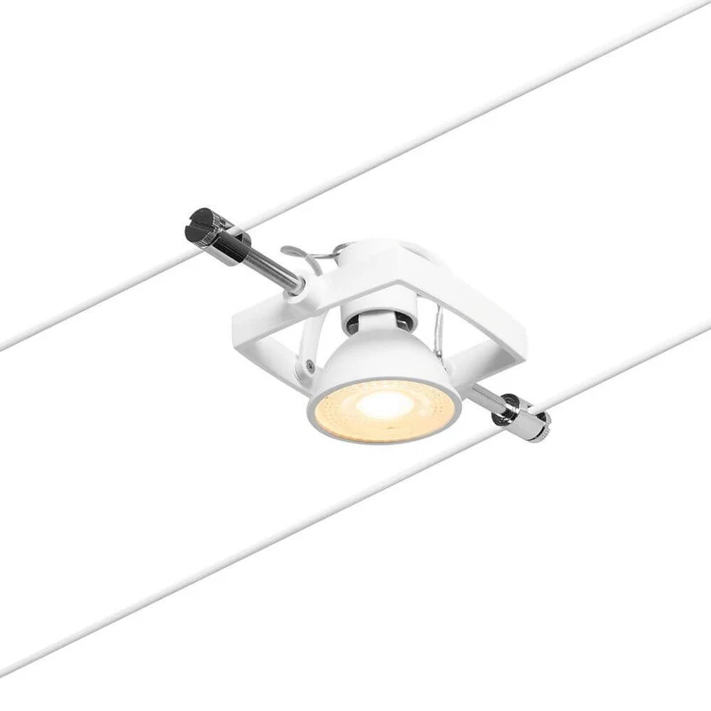 CorDuo Seilsystem Mac II Basis-Set Weiß-Matt, Chrom