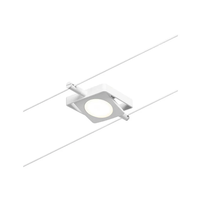 CorDuo LED Seilsystem Mac Basis-Set Weiß, Chrom