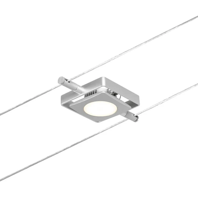 CorDuo LED Seilsystem Mac Basissett Chrom-Matt