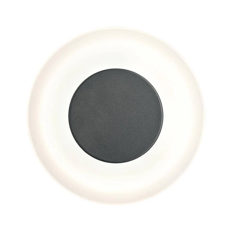 LED Außenwandleuchte Circea Anthrazit Aluminium