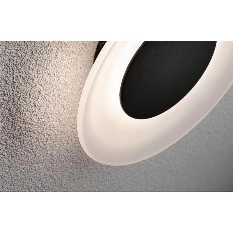 LED Außenwandleuchte Circea Anthrazit Aluminium