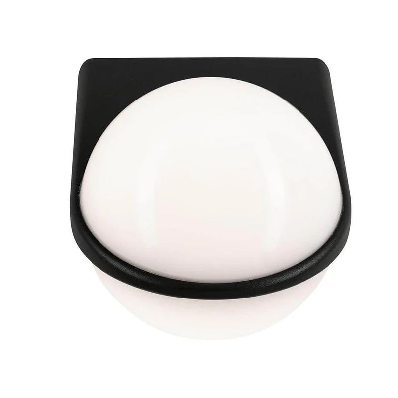 LED Außenwandleuchte Sphere Anthrazit IP44