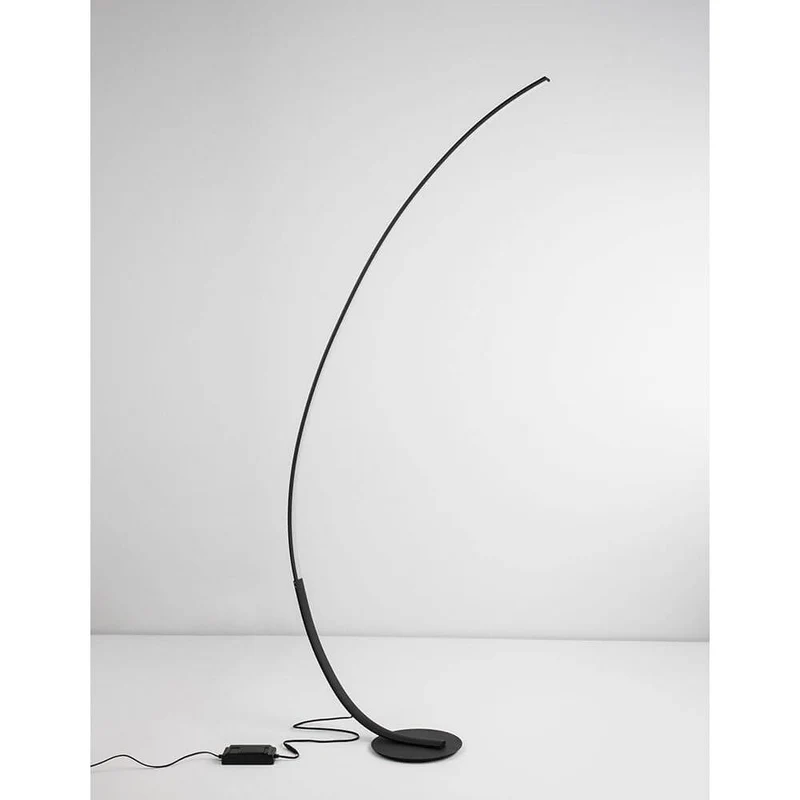 Premium LED Stehlampe Gebogen