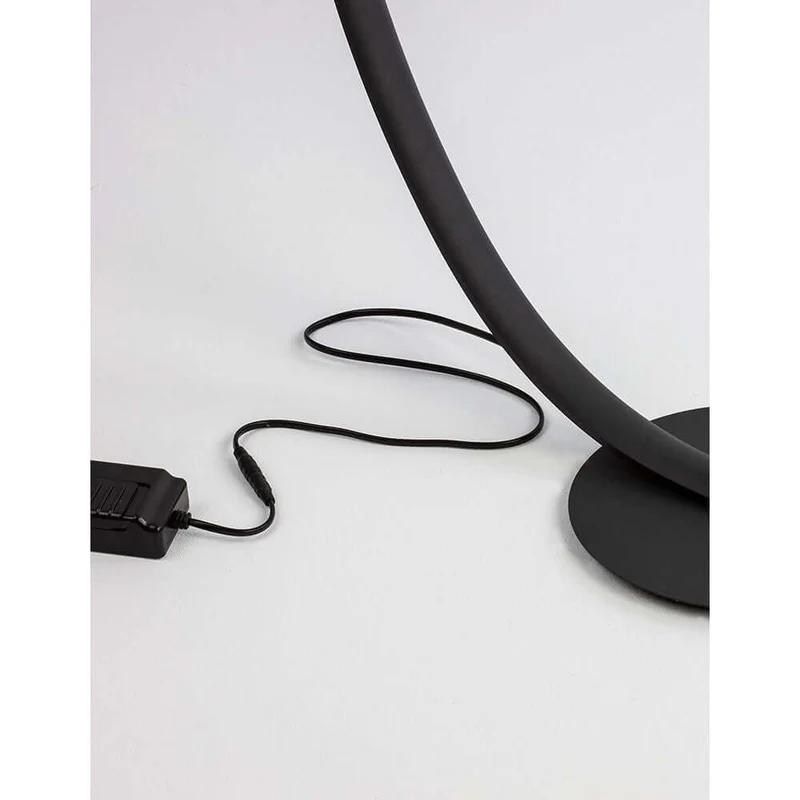 Premium LED Stehlampe Gebogen