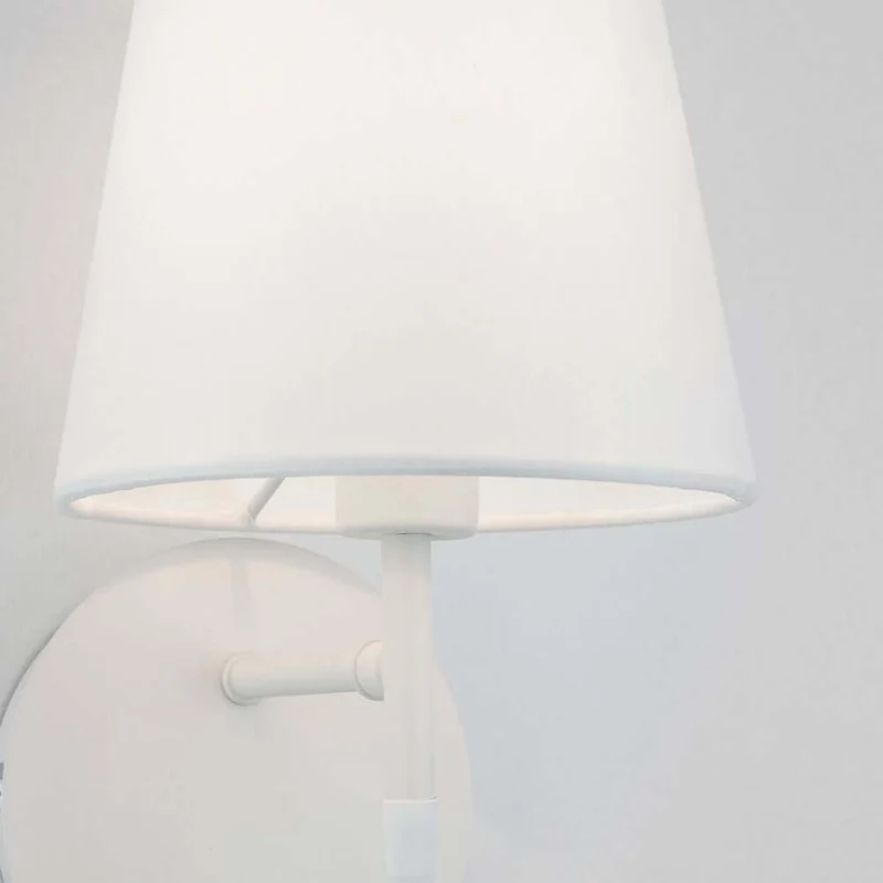 Nia Wandleuchte Metall mit LED Leselicht
