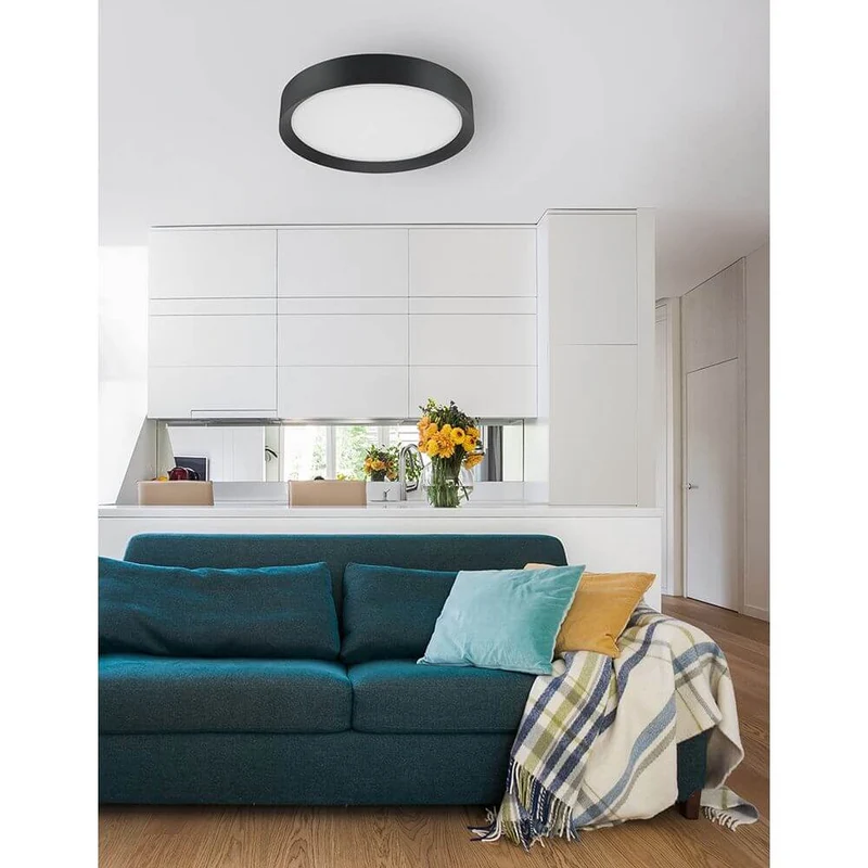 Luton LED Deckenleuchte Ø 55cm