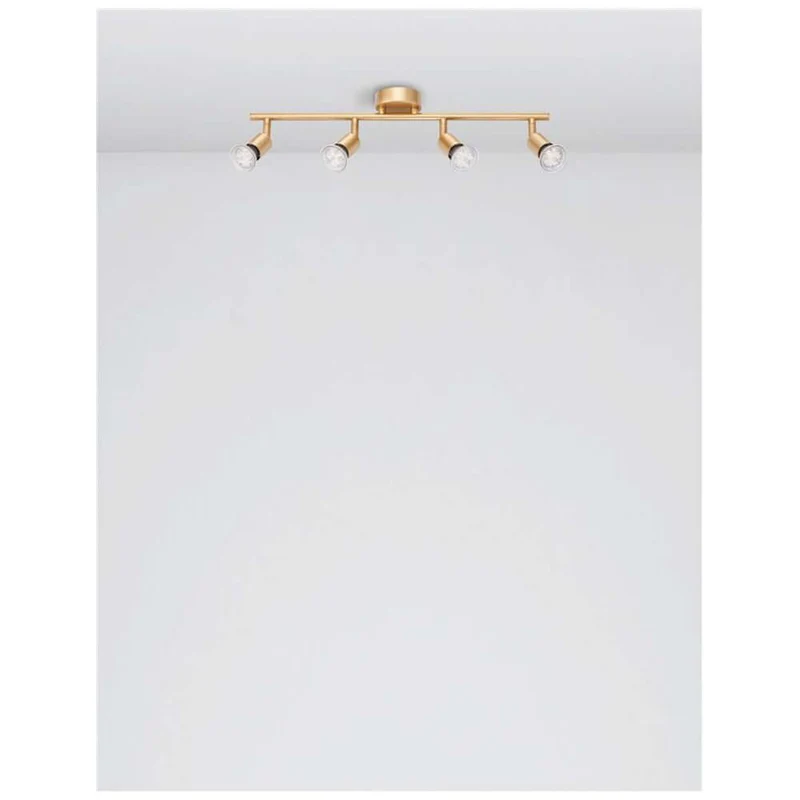 Lup Deckenstrahler 4-flammig Metall