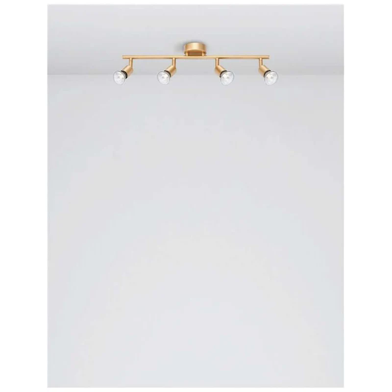 Lup Deckenstrahler 4-flammig Metall