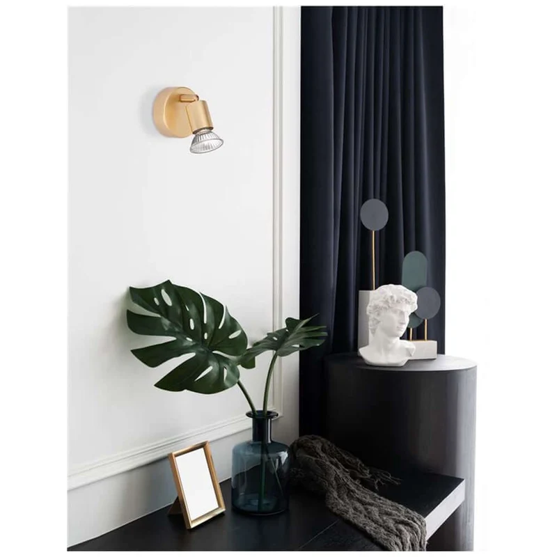 Lup Spot Wandlampe Metall