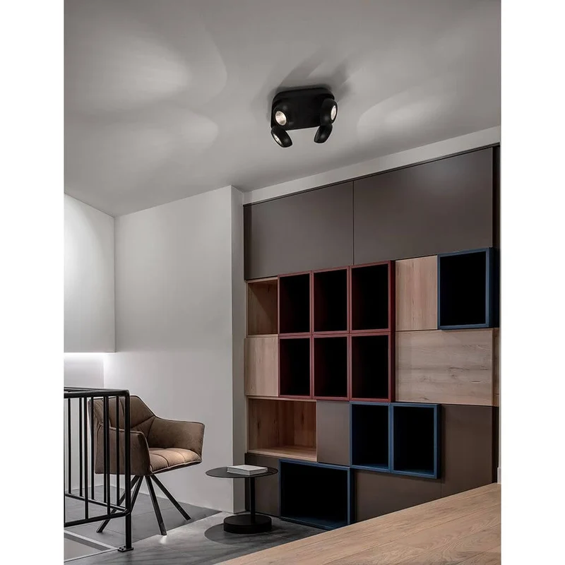 Gon LED Deckenstrahler 4-flammig