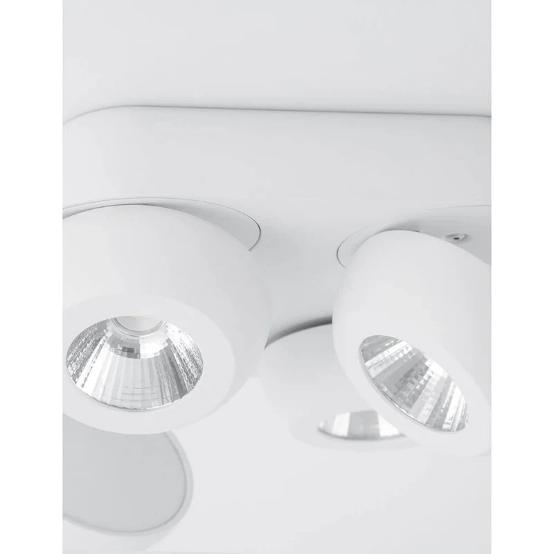 Gon LED Deckenstrahler 4-flammig