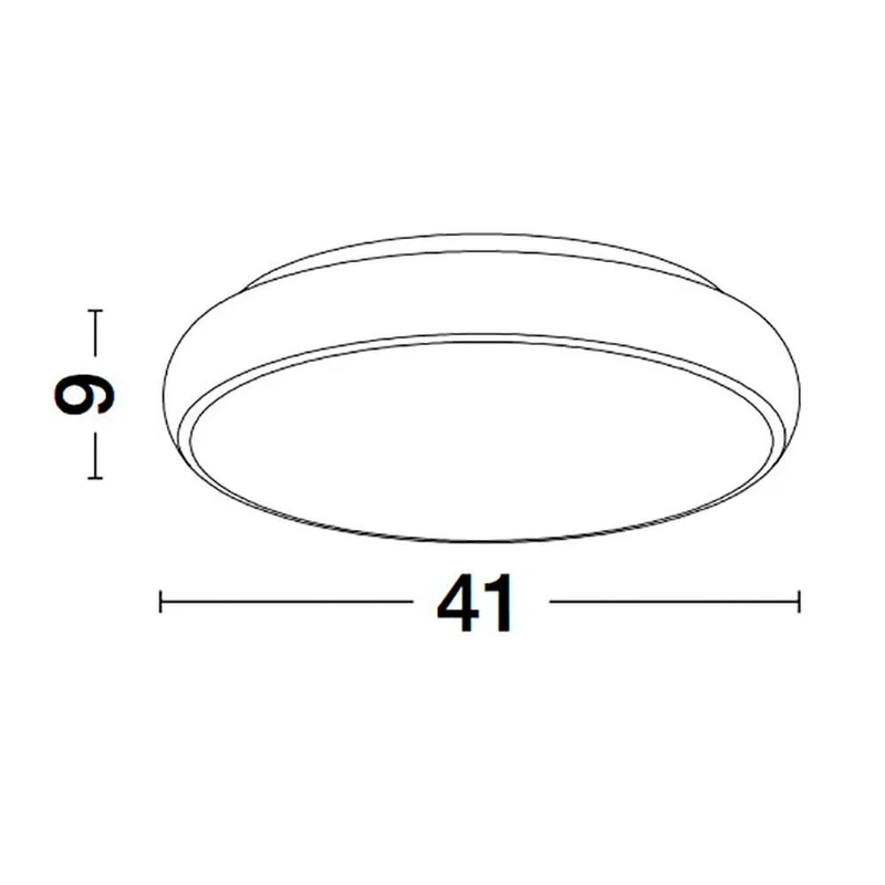 Gap LED Deckenlampe