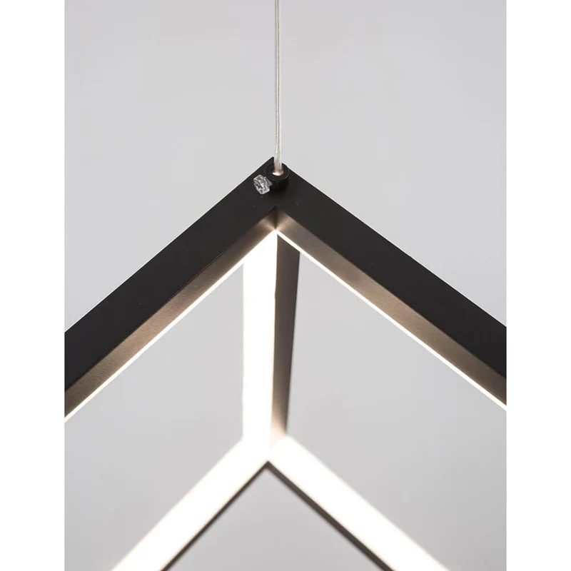 Gabbia LED Pendellampe Würfel 25cm³