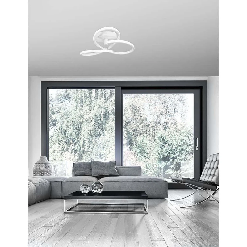 Fusion LED Deckenlampe Ø 51cm Geschwungen