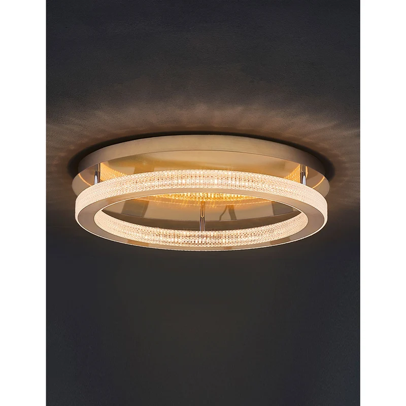 Fiore LED Deckenlampe Antik-Gold