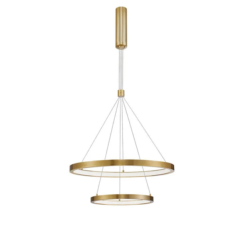 Empatia LED Hängeleuchte Ø 60cm 2 Ringe