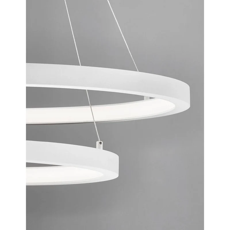 Empatia LED Hängeleuchte Ø 60cm 2 Ringe