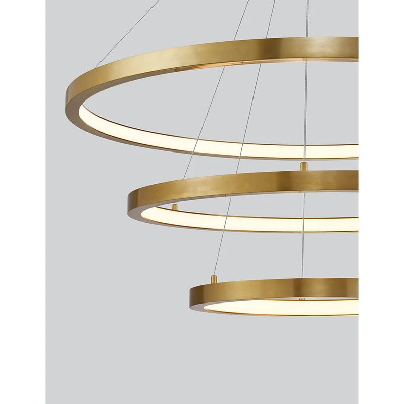 Empatia LED Hängelampe 3 Ringe