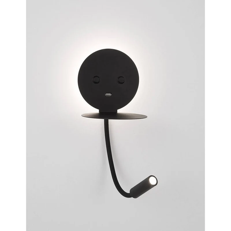 Eclip LED Wandlampe mit USB