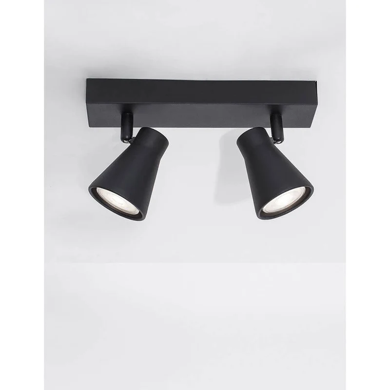 Dublin LED Balkenstrahler 2-flammig