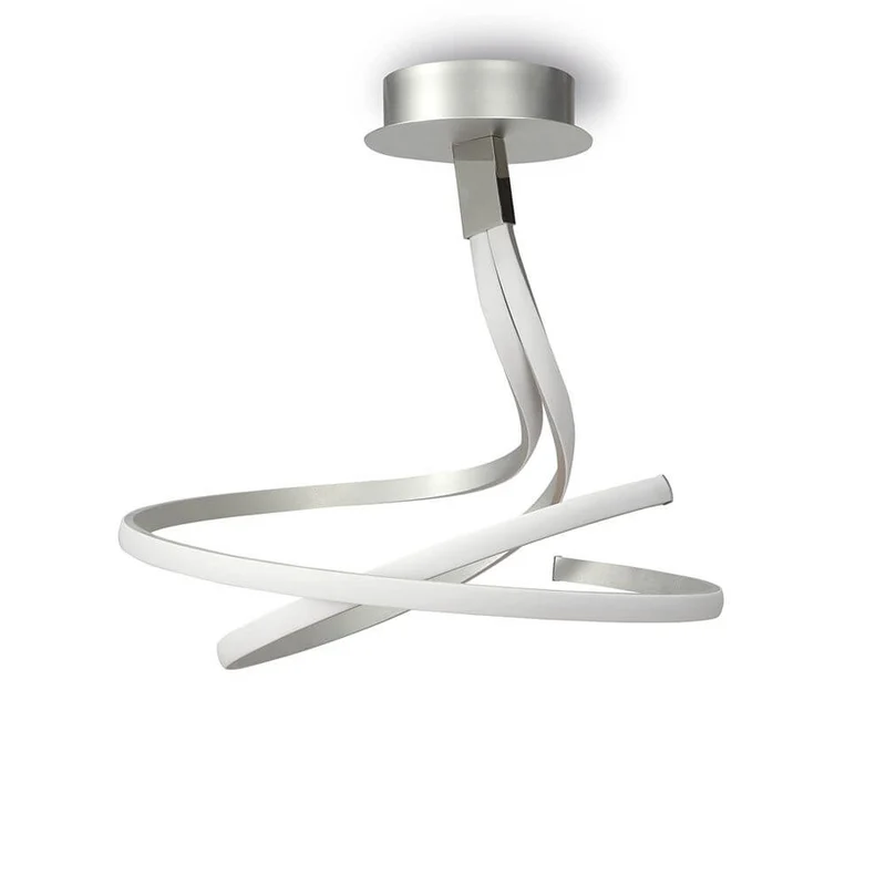 Nur Dimmbare Spiral LED-Deckenlampe
