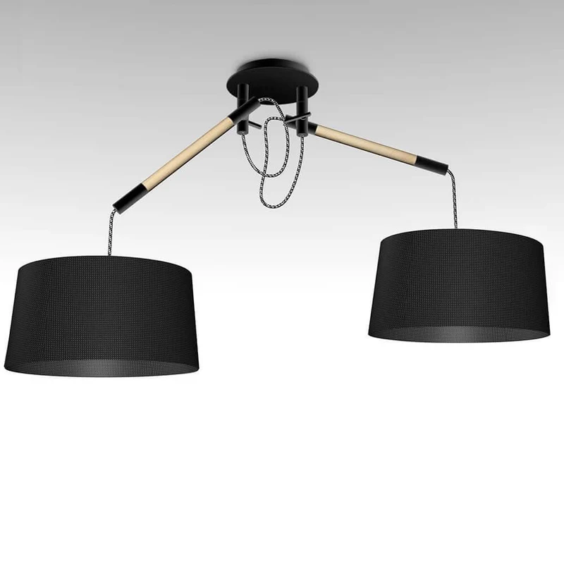 Nordica Doppel-Pendelleuchte