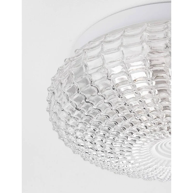 Clam Bad Deckenlampe Glas