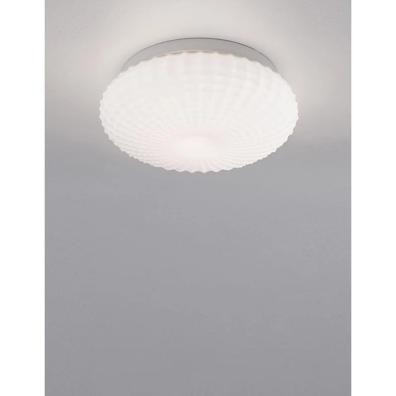 Clam Bad Deckenlampe Glas