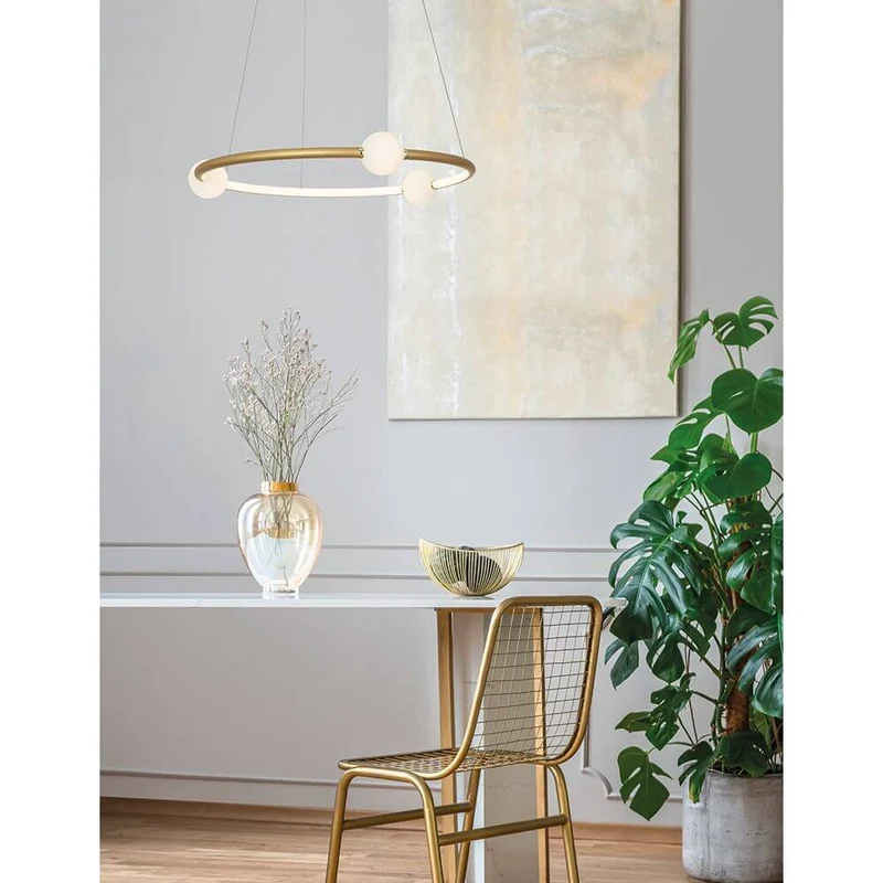 Celia LED Hängelampe Ø 64cm