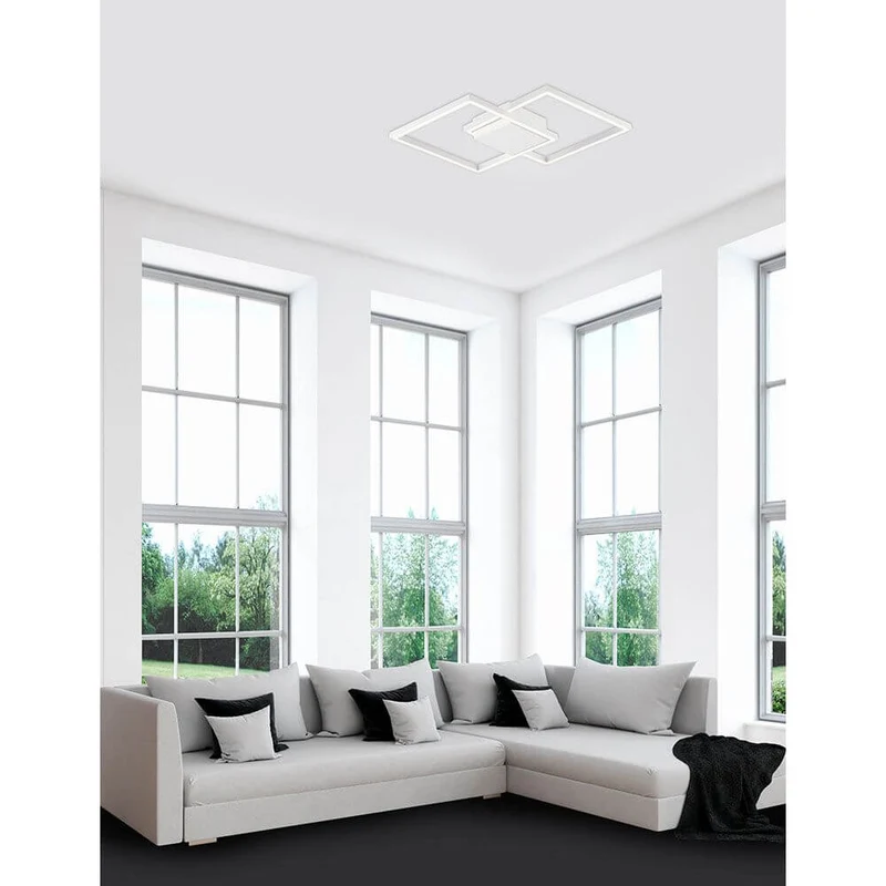 Bilbao LED Deckenlampe Metall