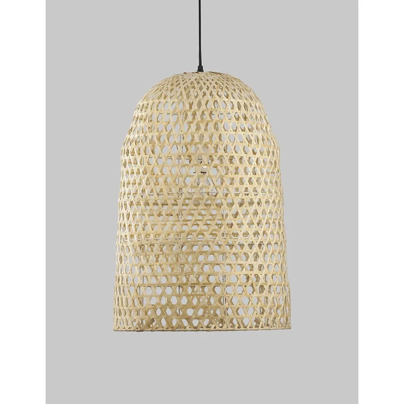 Aurora Pendellampe 58,5cm Naturbambus
