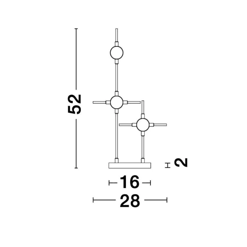 Atomo LED Tischleuchte