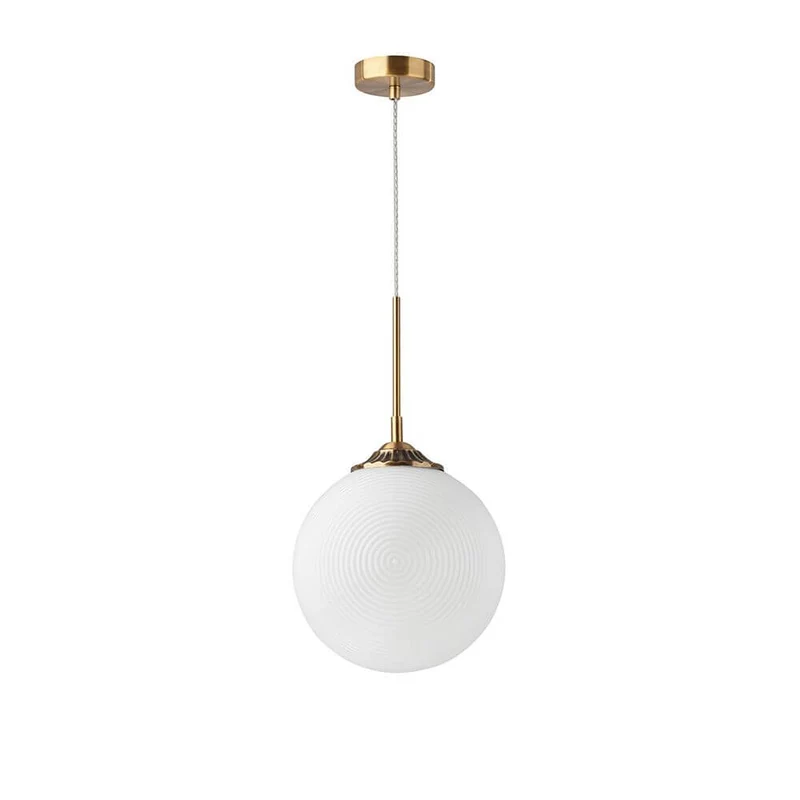 Athena Glas-Pendellampe Ø 25cm