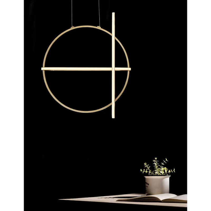 Arte LED Hängelampe 61cm