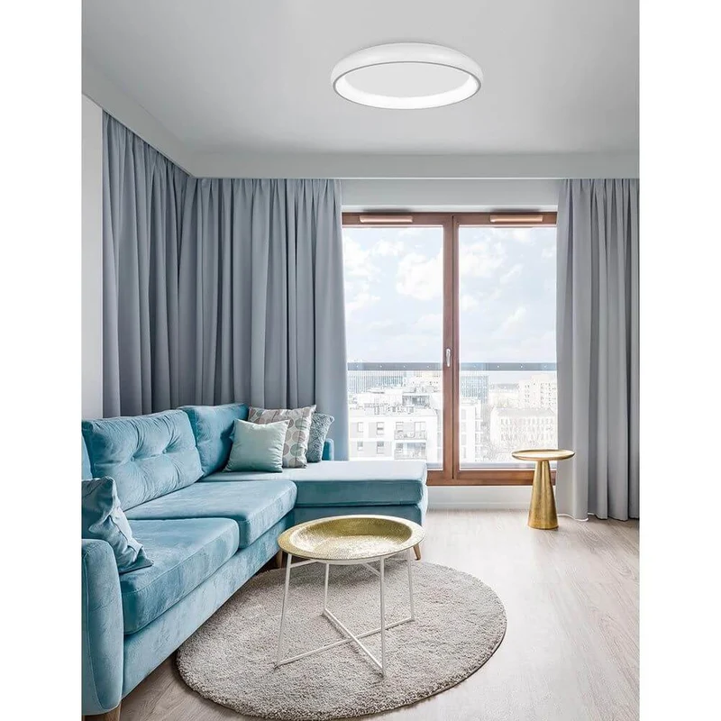 Albi LED Deckenlampe Weiß