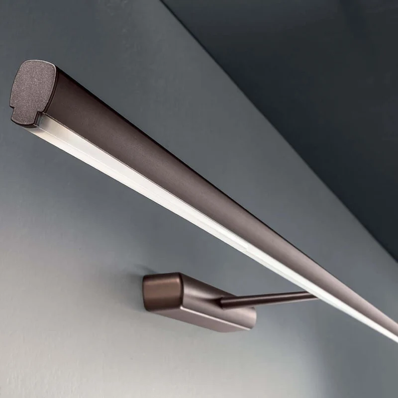 Straight W LED-Wandleuchte Small