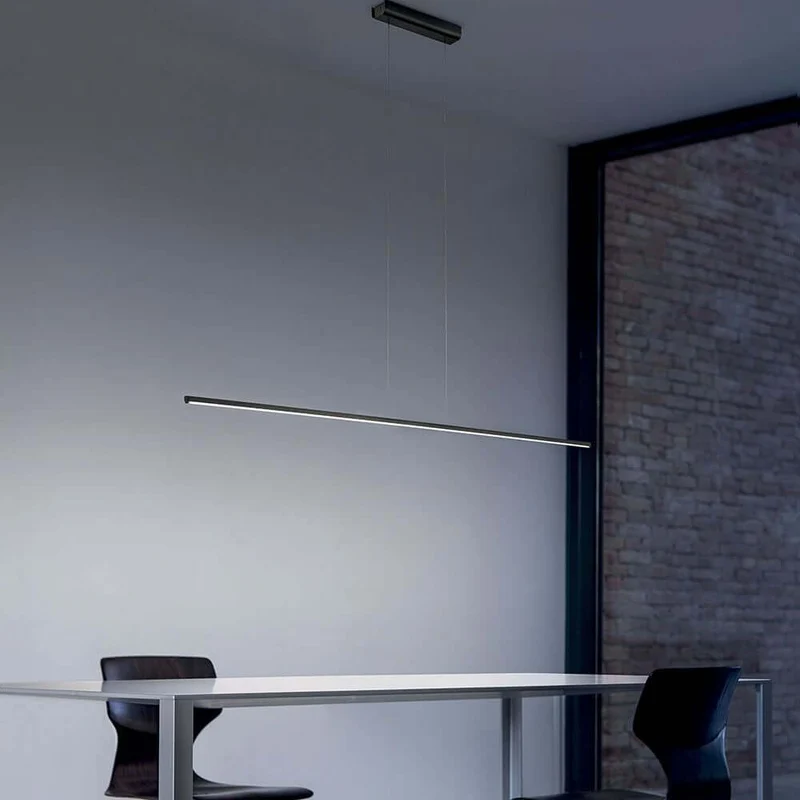 Straight P1 LED-Pendelleuchte Large
