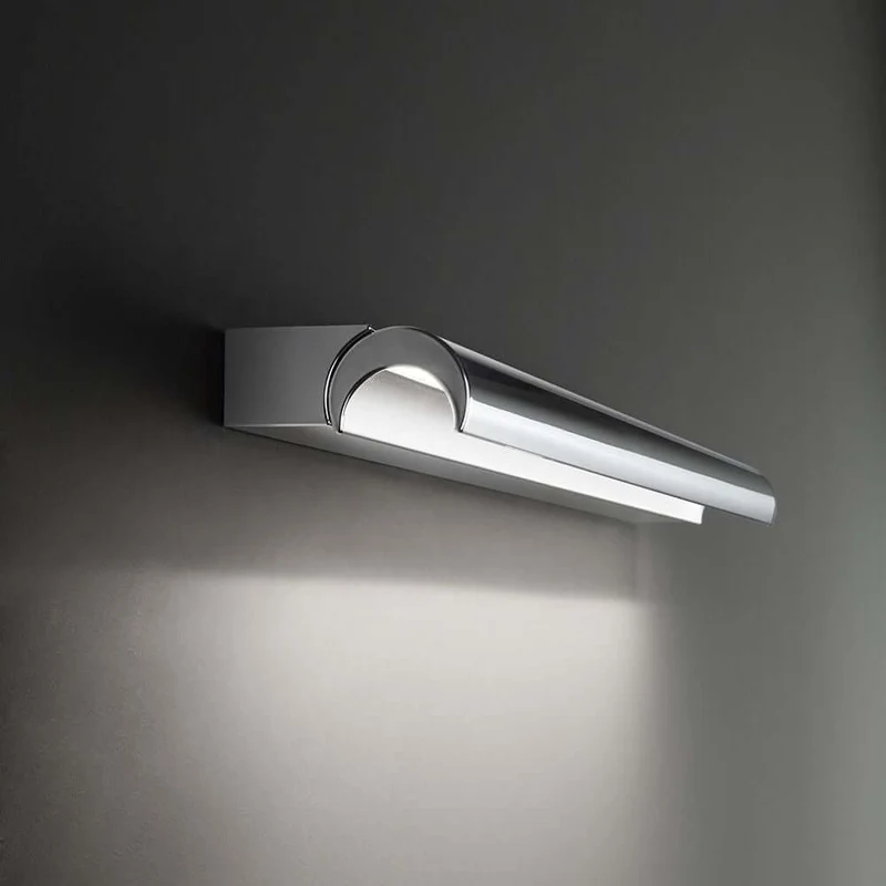 Halfpipe L LED-Wandleuchte