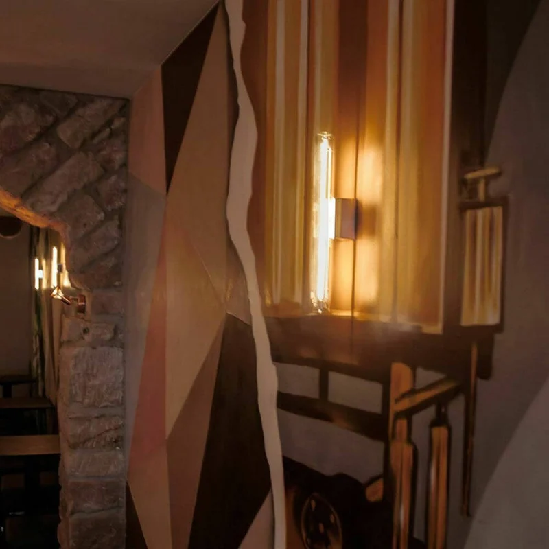 S14d LED Linienleuchte 100cm Extra Warmweiß 2200K Dimmbar