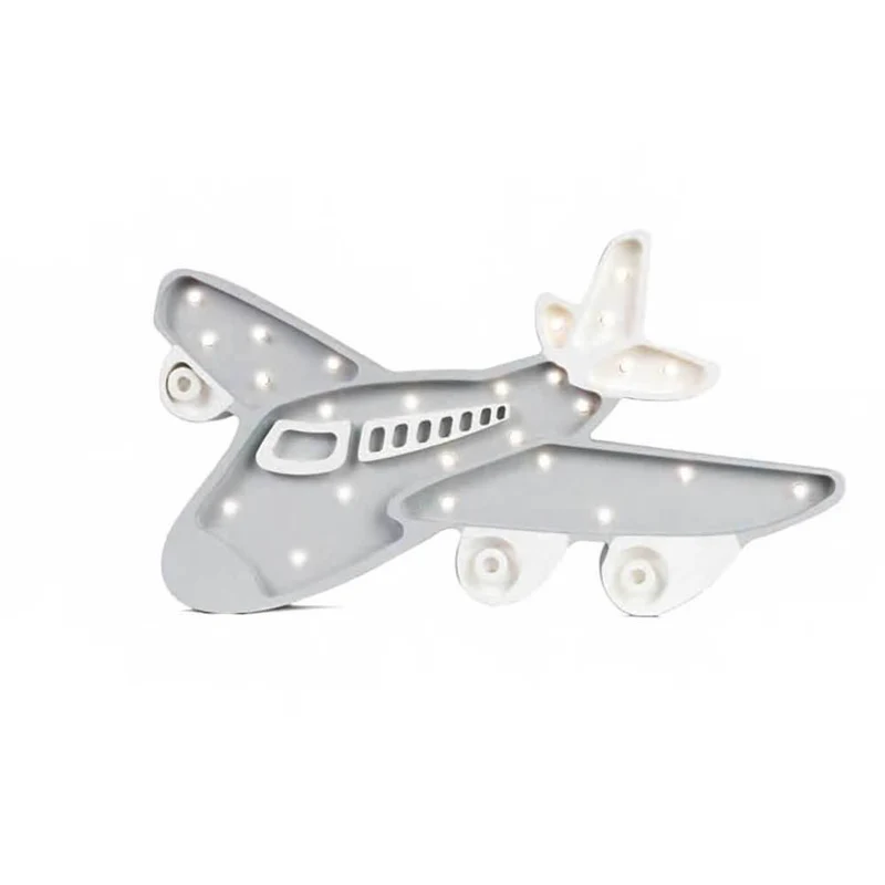 Kinder-Wandleuchte Flugzeug