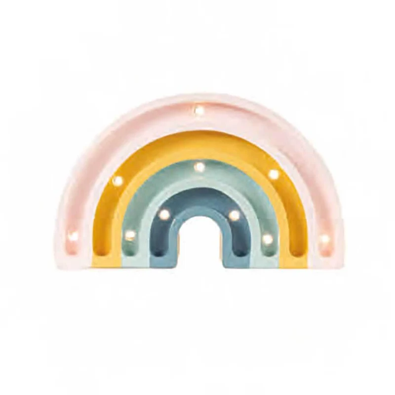 Kinder Wand- & Tischleuchte Regenbogen Mini
