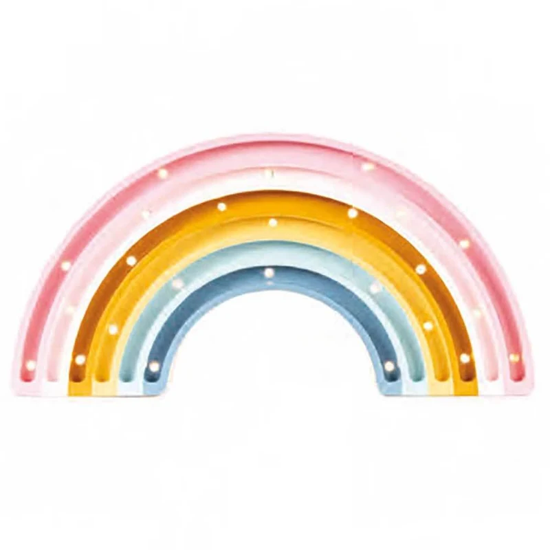 Kinder Wand- & Tischleuchte Regenbogen