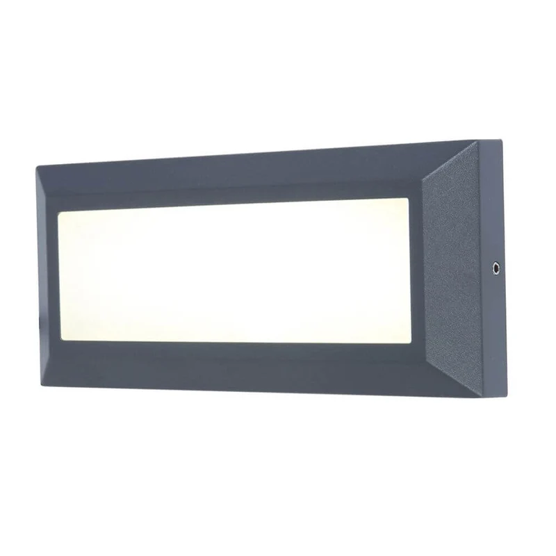 LED-Außenwandleuchte Helena aus Aluminium IP54