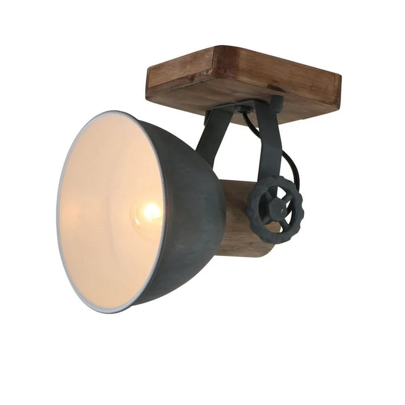 Industrie-Deckenleuchte Gearwood