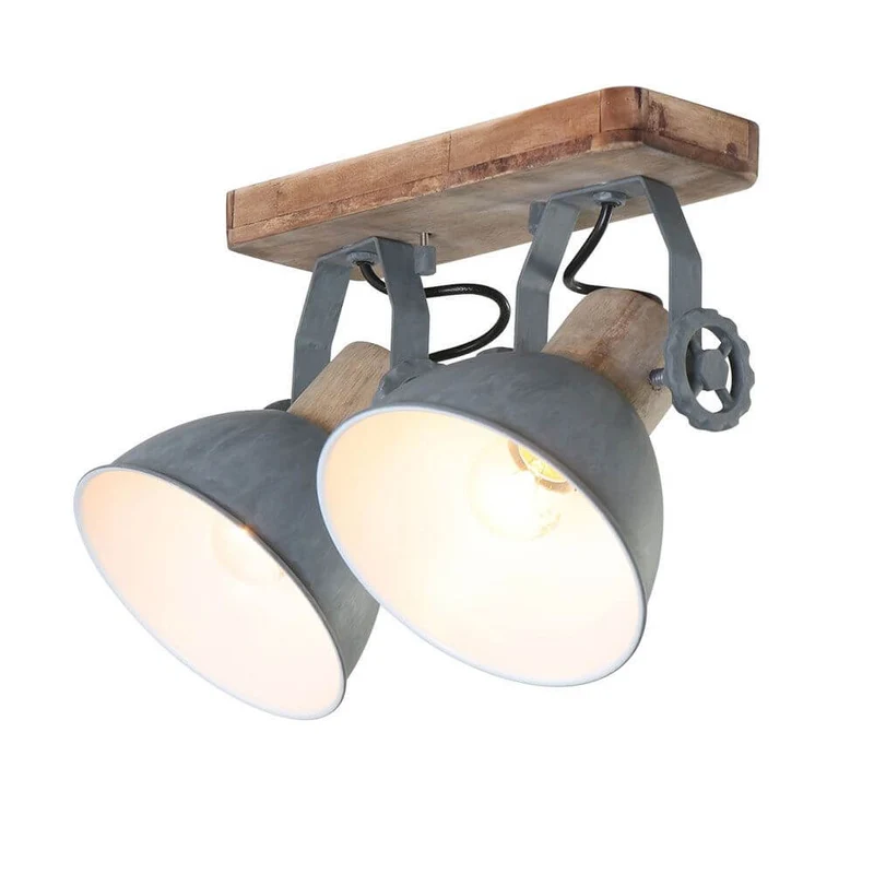 Industrie-Deckenleuchte Gearwood