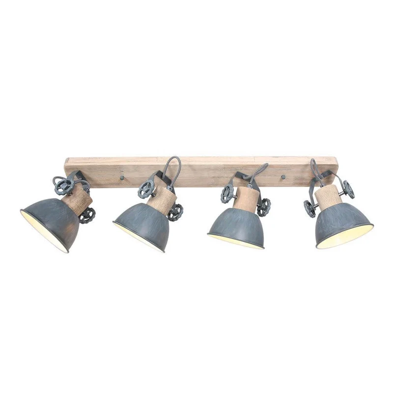 Industrie-Deckenleuchte Gearwood