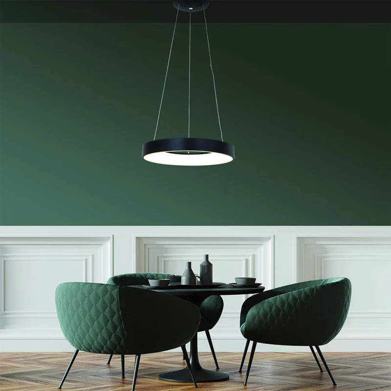LED-Hängeleuchte Ringlede Ø48cm